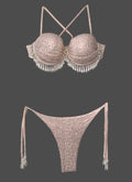 CHAMPAGNE PEARL SET