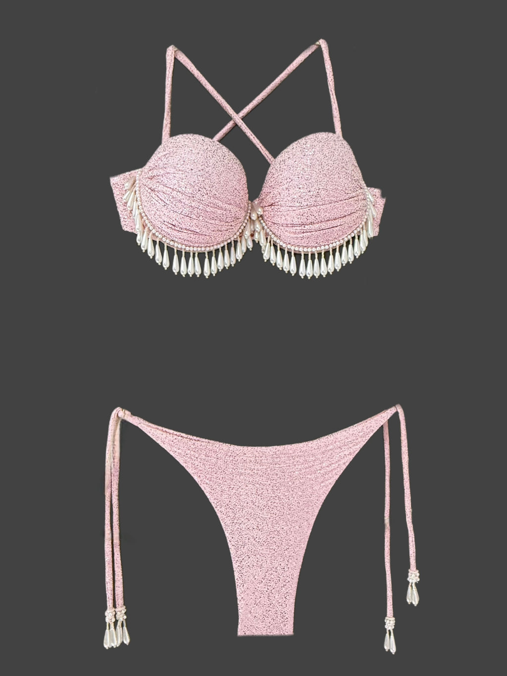PINK SUGAR PEARL SET