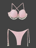 PINK SUGAR PEARL SET