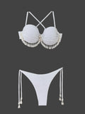 ICY WHITE PEARL SET