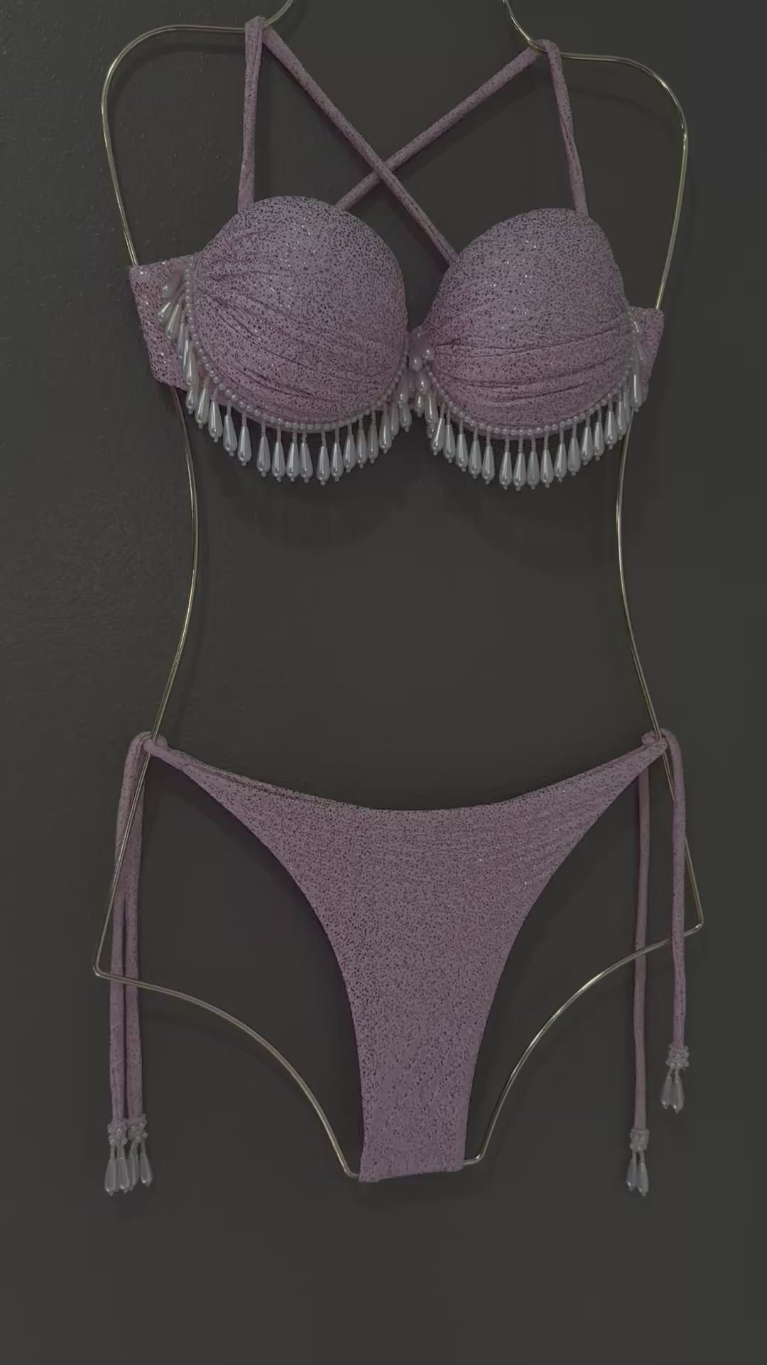 PINK SUGAR PEARL SET