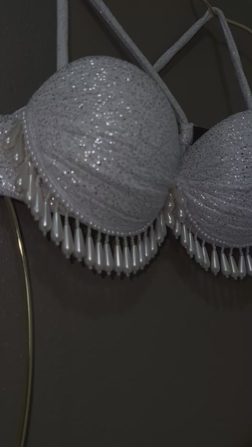 ICY WHITE PEARL SET