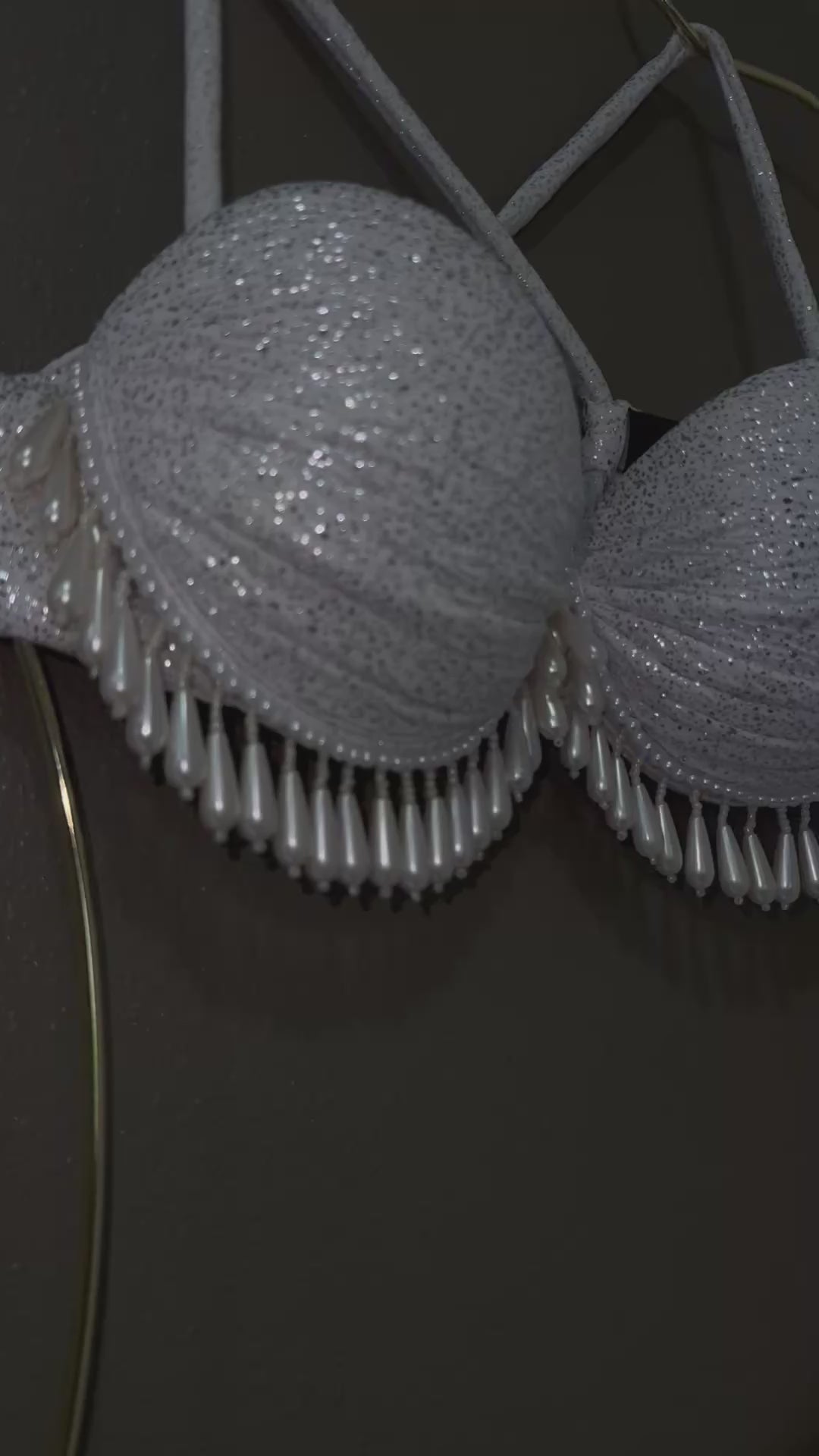 ICY WHITE PEARL SET